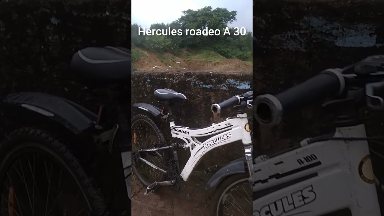Hercules Roadeo A30 cycle old model and famous || one subscribe please 😭 guys