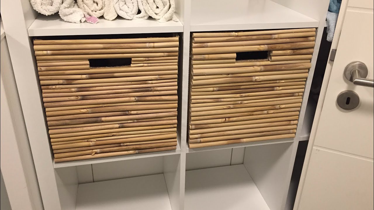 DIY- Regal Korb selber bauen für 0€ - Wäschekorb- Ikea Regal - Korb