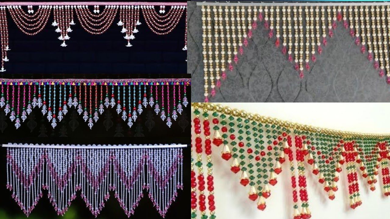 Moti Toran Design//Easy Pearl Toran Photos Idea..