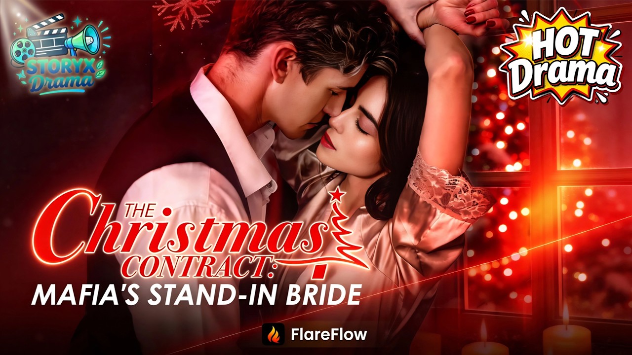 ❤️‍🔥Falling for my Mother's lover? 💔 The Christmas Contract: Mafia's Stand-In Bride #flareflow