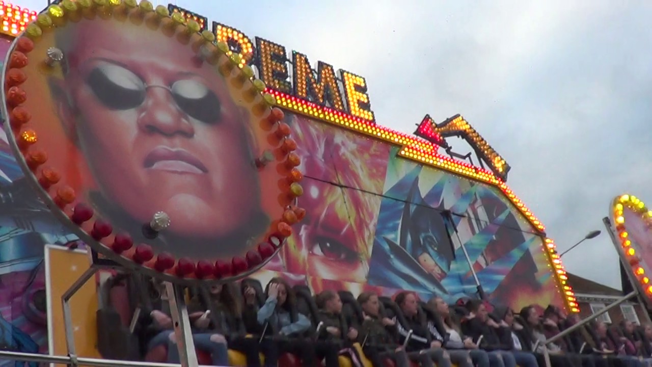 Jonathan Gray Jnr's X-Treme Miami Great Yarmouth April 2017