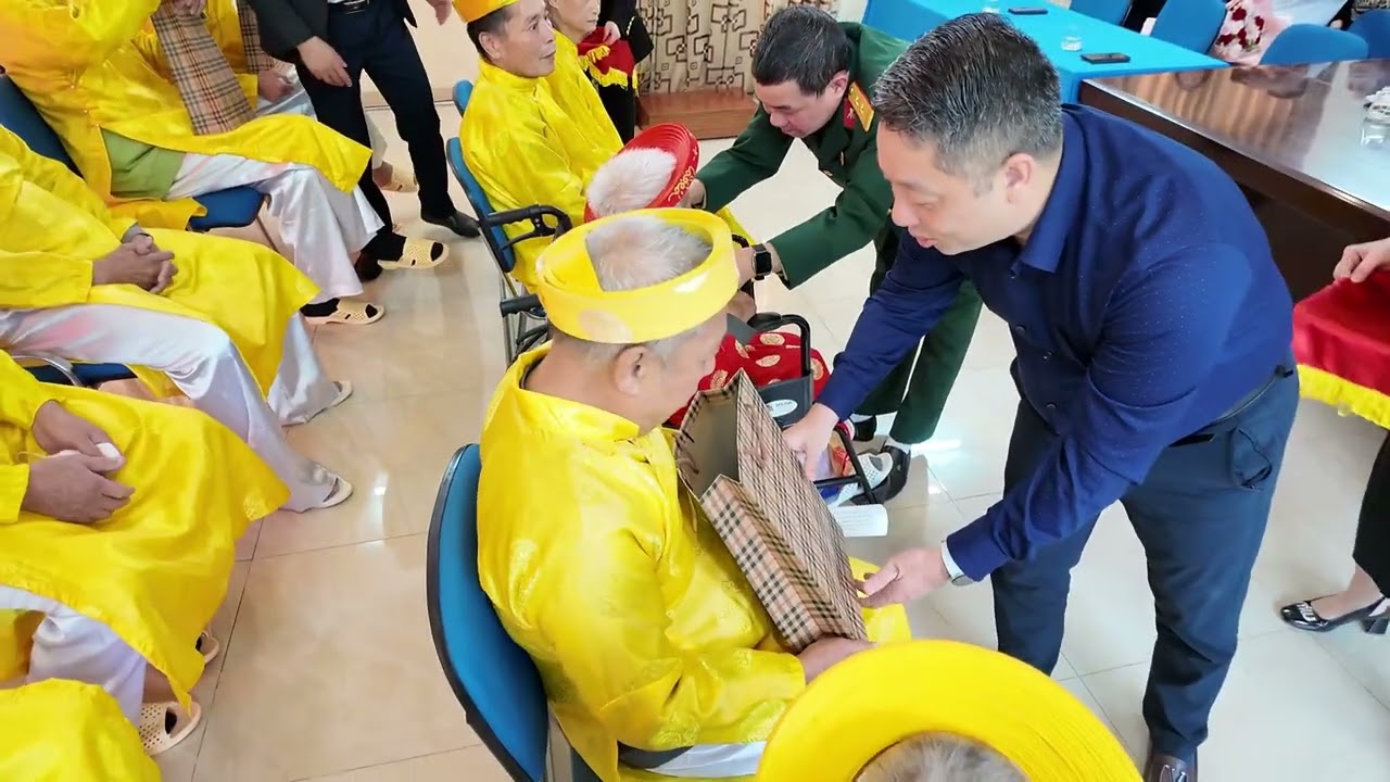 Lễ khao thọ năm 2026 tại Trung tâm Chăm sóc và Phục hồi chức năng người tâm thần số 1 Hà Nội