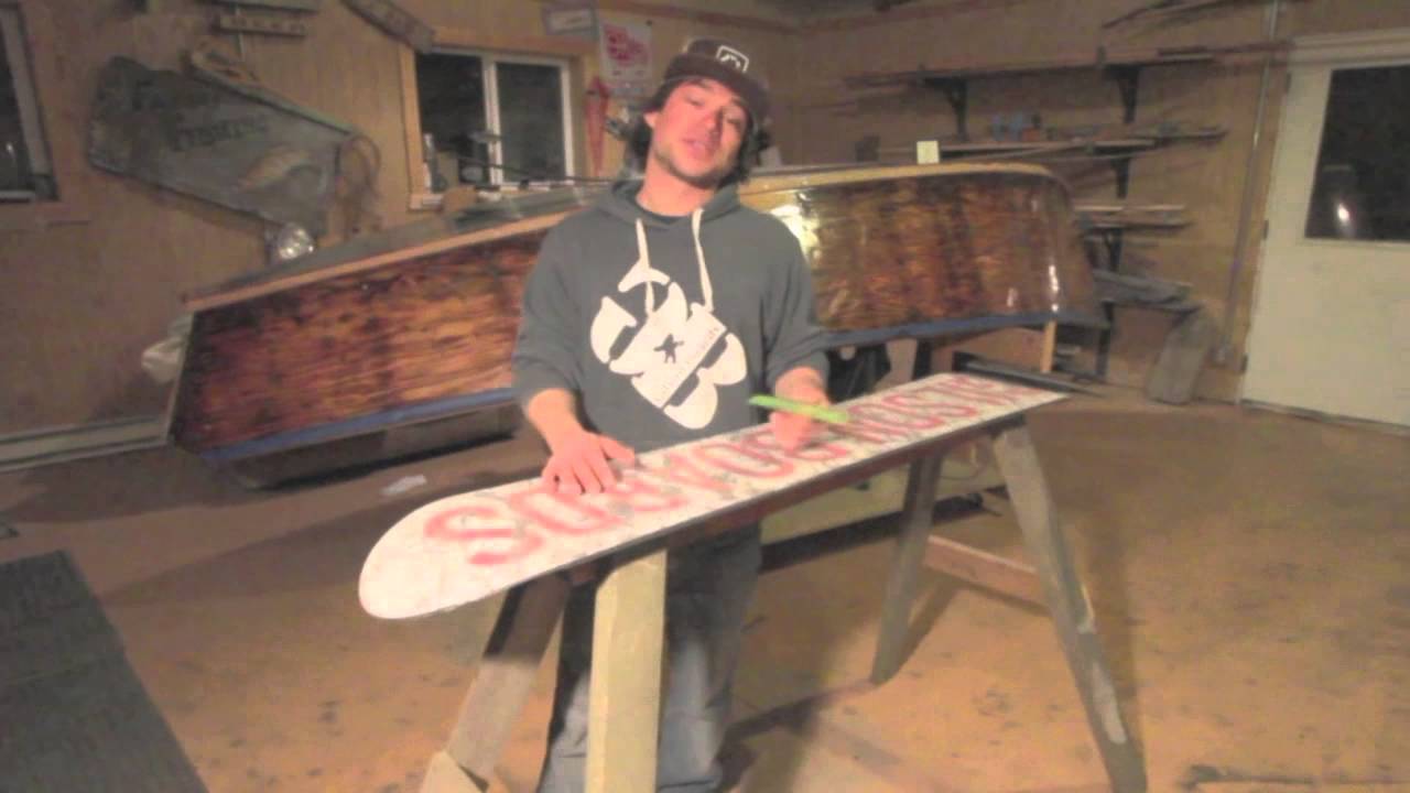 How to Wax a Gilson Snowboard