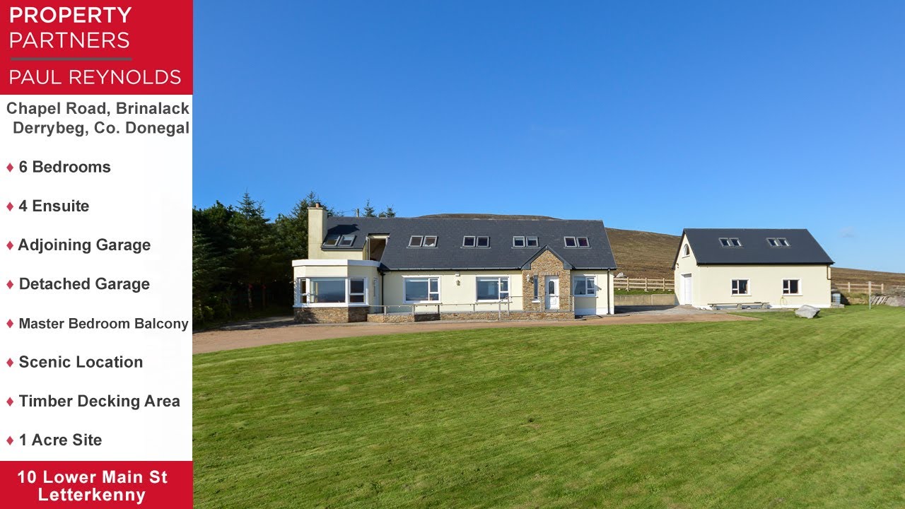 Chapel Road Brinalack Derrybeg Co Donegal