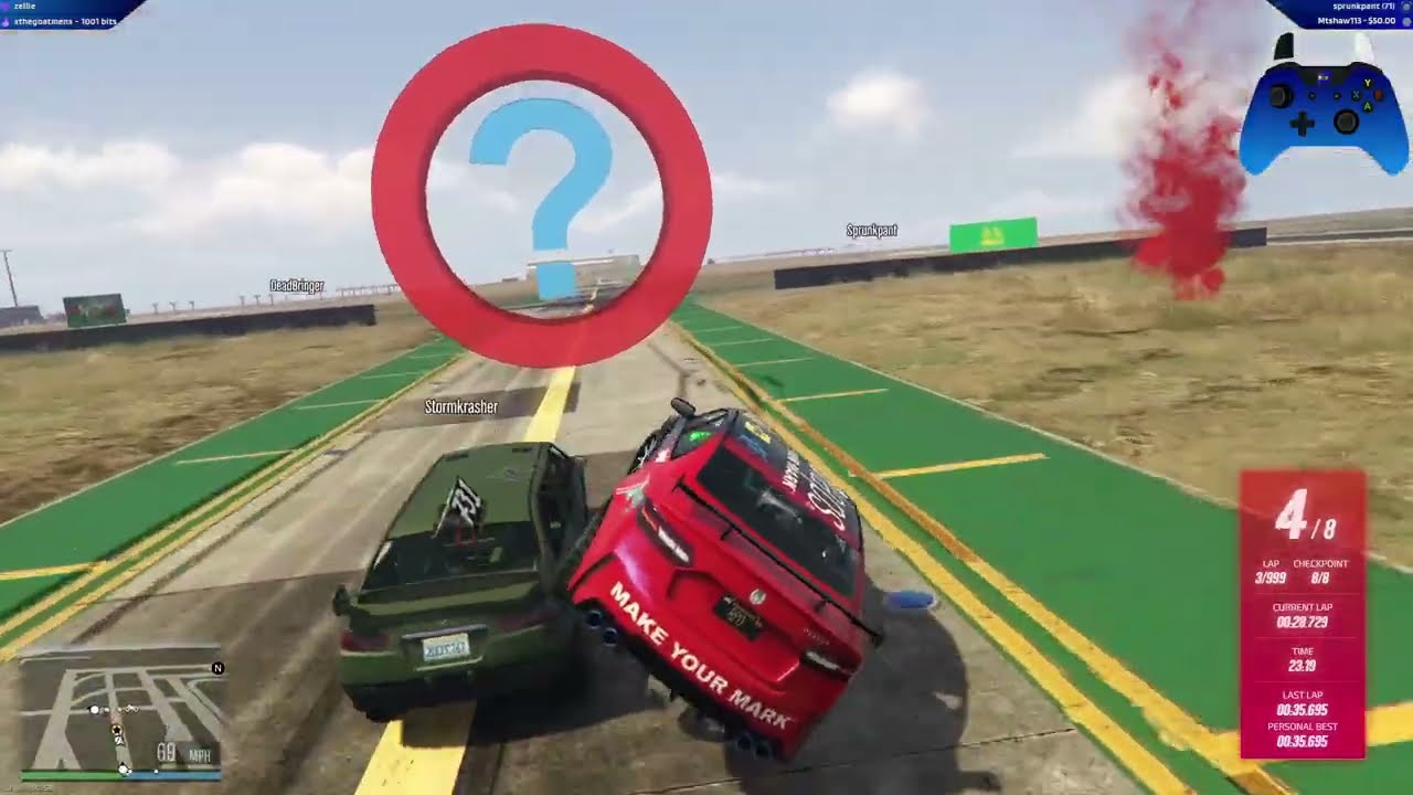 So, about that comeback... - Saturday Night FiveM Racing