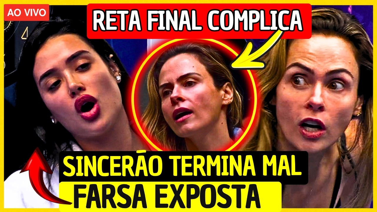 🔴 DESMASCARADA? JORDANA TRETA COM ANA PAULA AP&Oacute;S SINCER&Atilde;O CHEIO DE REVEL&Ccedil;&Atilde;O E MENTIRAS