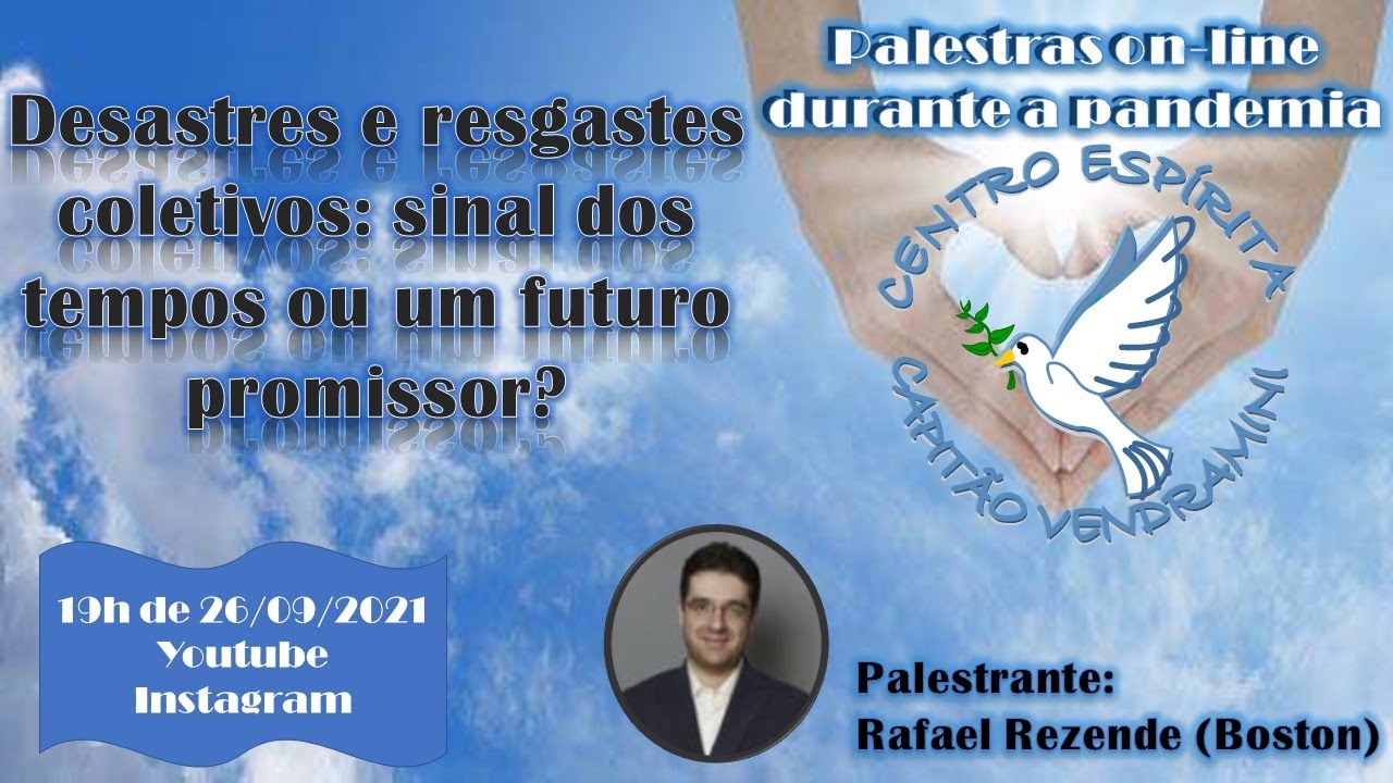 Desastres e resgates coletivos: sinal dos tempos ou um futuro promissor? (Rafael Rezende)