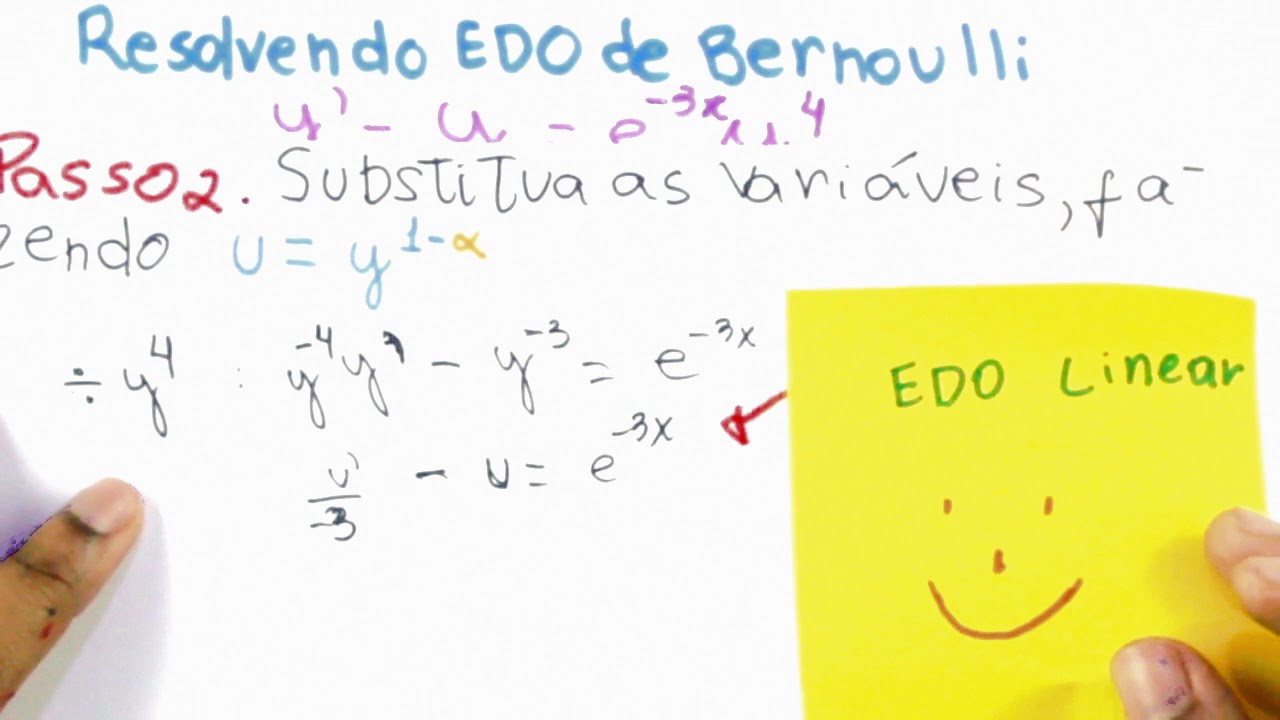EDO de Bernoulli