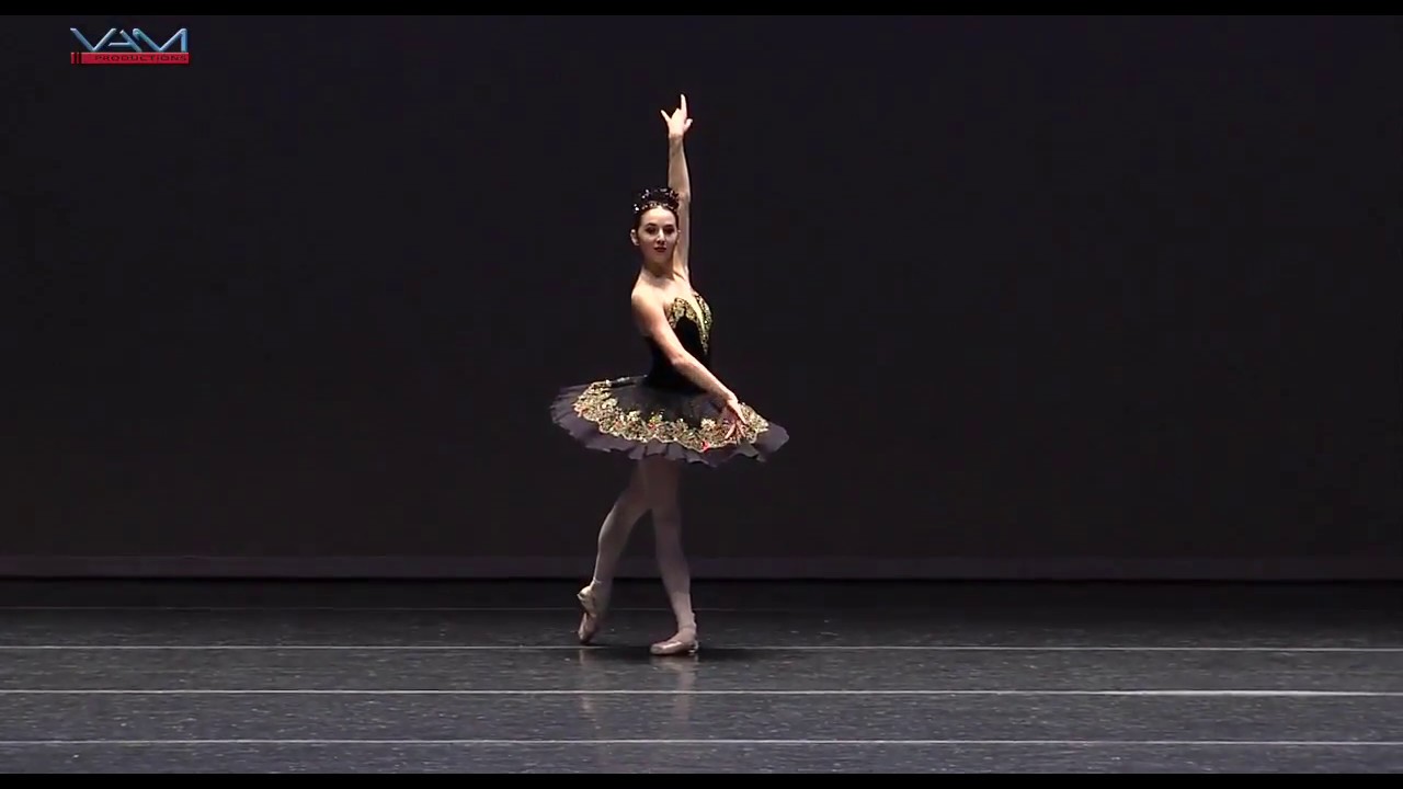 Robbie Downey Black Swan YAGP 2017
