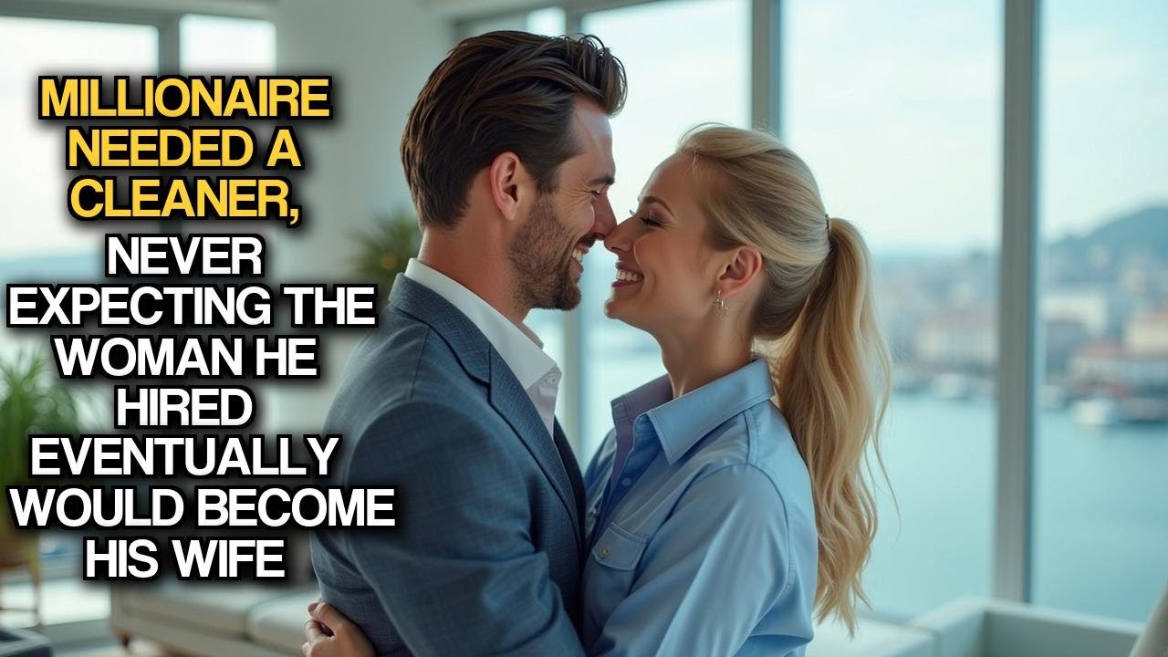 Миллионеру нужна была уборщица, и он даже не ожидал, что нанятая им женщина в итоге станет его же...