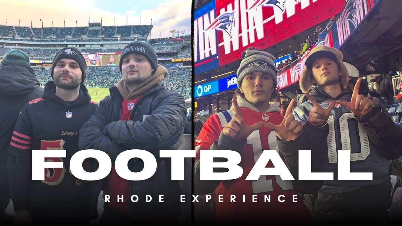 Football Sunday on the Rhode.