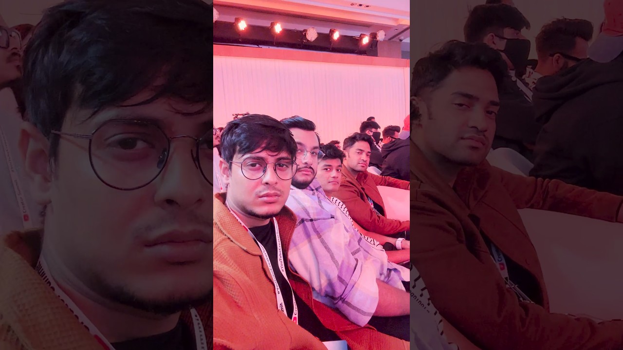 Youtube Creator Summit 2024  #comedy #vlog #shorts