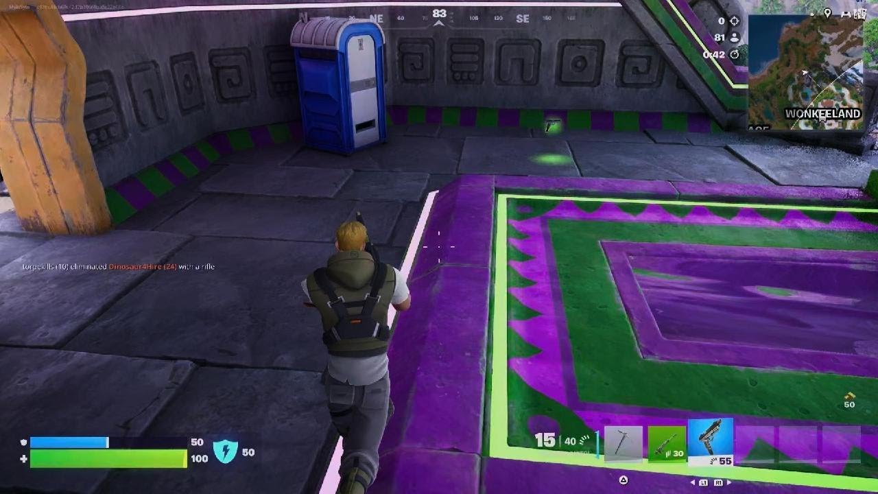 I Play Fortnite Z Build Daily!