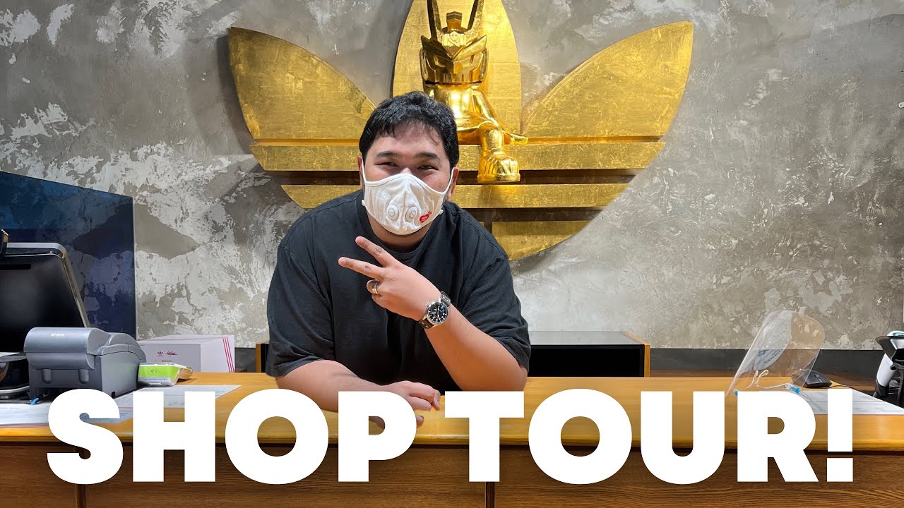 SNEAK PEEK: Biggest Adidas Store in the Philippines! Adidas Brand Center PH!
