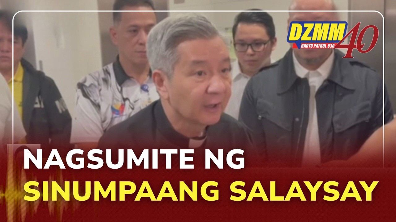 Ateneo president submits sworn statement to NBI in drowning probe | (26 June 2026)