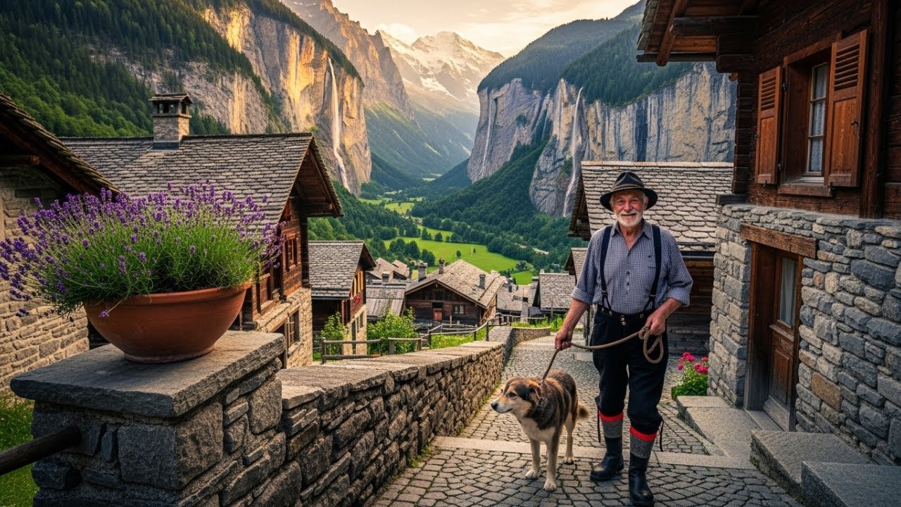 Life in Switzerland's Secluded Villages - The Unique People of the Swiss Alps