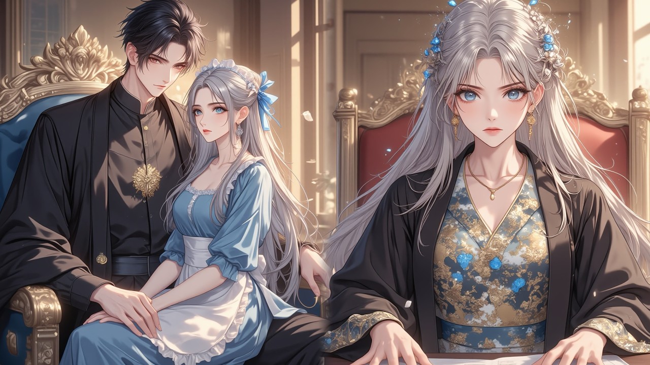 He tried to be the savior against me so I crushed his hope and made her my loyal queen.