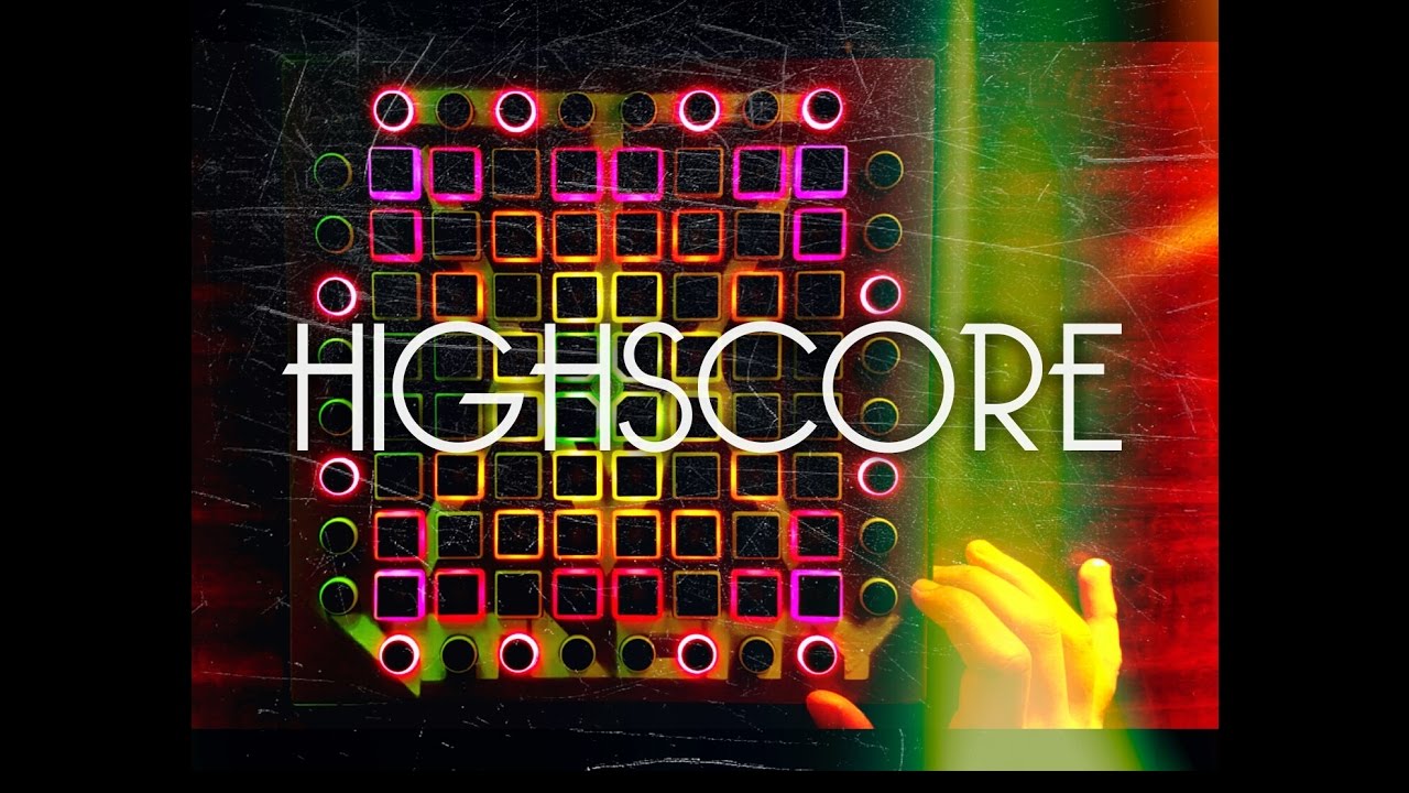 Panda Eyes & Teminite - High Score (Geometry Dash) // Launchpad Performance