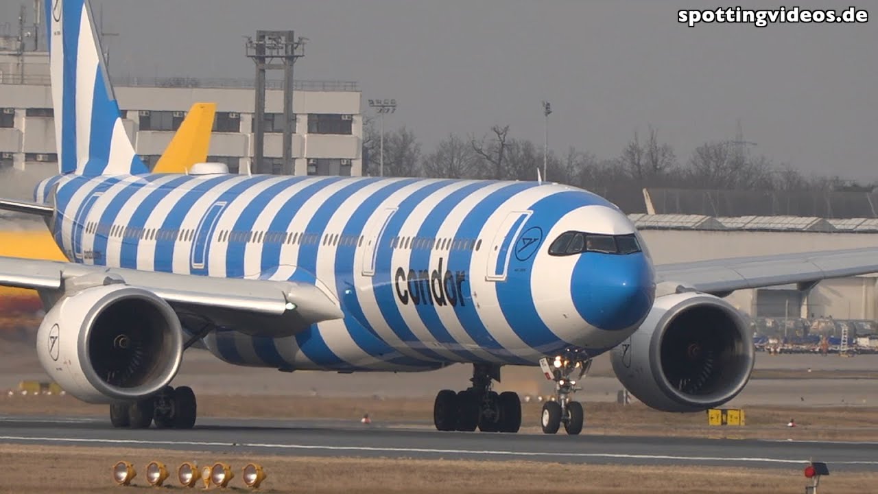 Frankfurt Airport - Planespotting Highlights - Ground Staff on Strike 2025-03-10