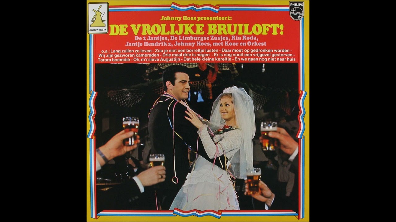 Johnny Hoes Presenteert De Vrolijke Bruiloft!