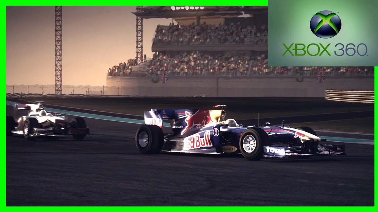 F1 2010 Xbox 360 The Red Bull RB6 Sebastian Vettel