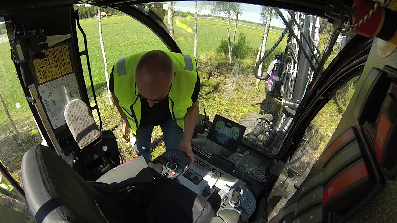 CEO and Hybrid Harvester into the Woods