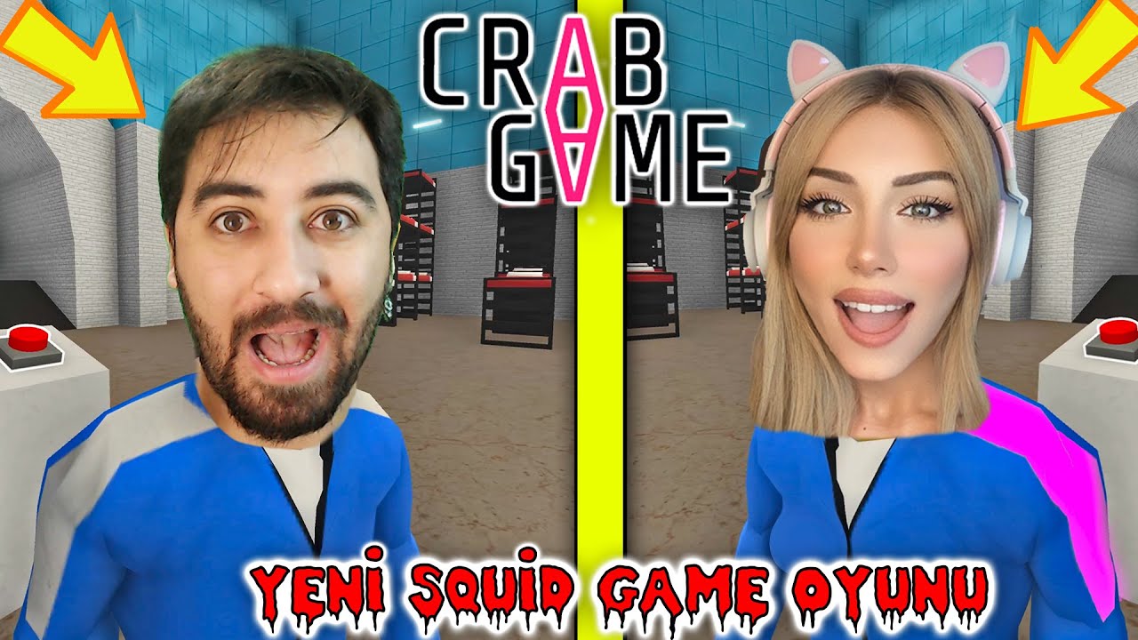 😱 YENİ SQUİD GAME OYUNU ! 😱| CRAB GAME ! 🦀