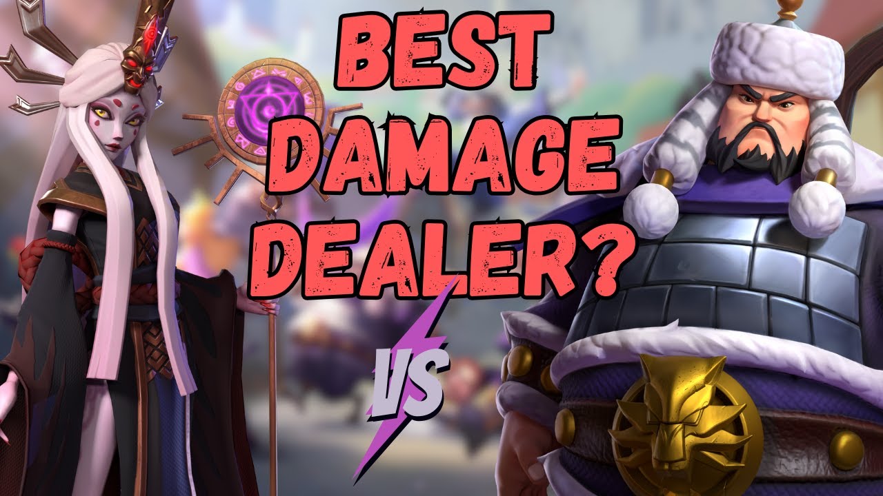 Who is the best EPIC Damage dealer? | Infinity Kingdom