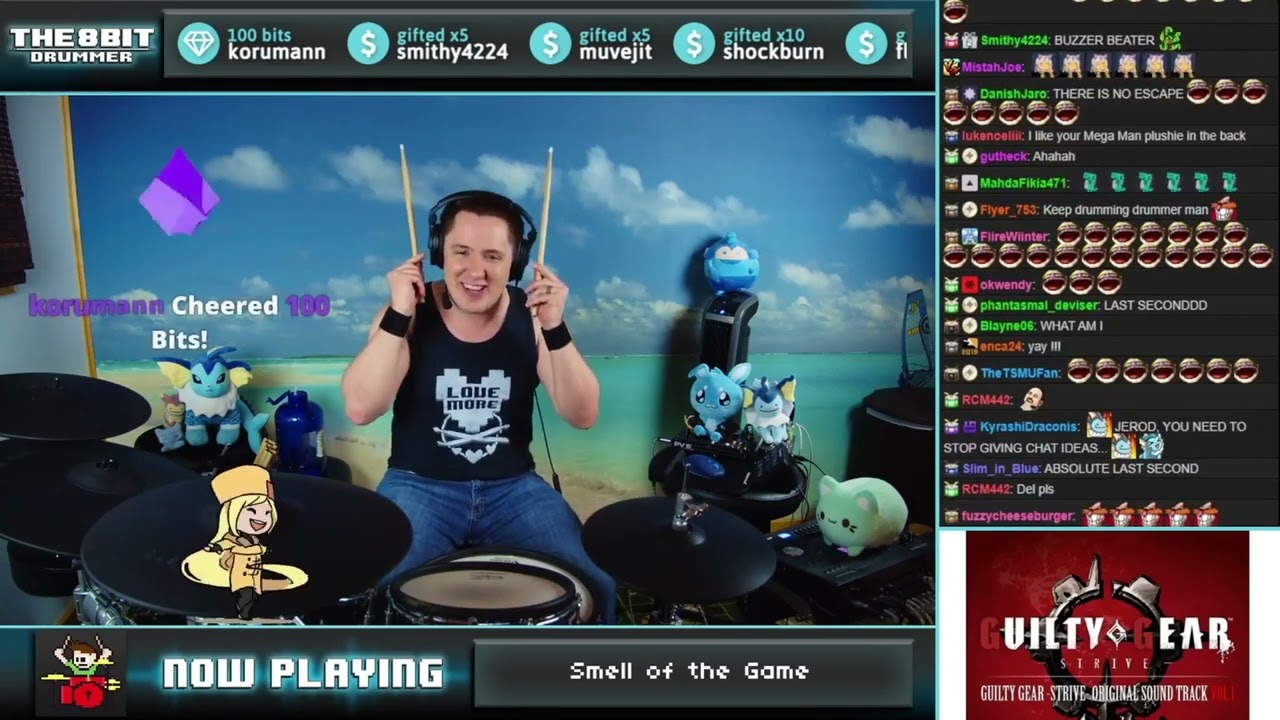 The8BitDrummer - [Guilty Gear Strive] Smell of the Game