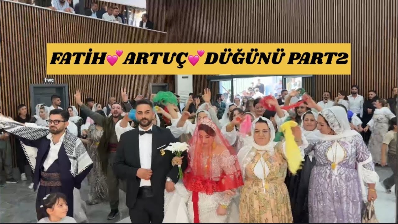 FATİH ARTUÇ DÜĞÜNÜ PART2 Abone olmayı unutmayın 