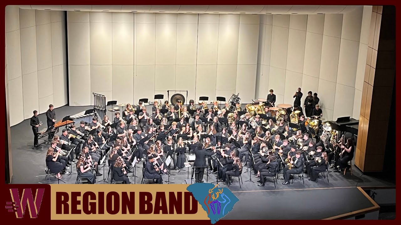 El Camino Halcyon || SCBDA Region 6 Band Clinic ☀️ • ConcertSeason/FEBRUARY 23-24 2024