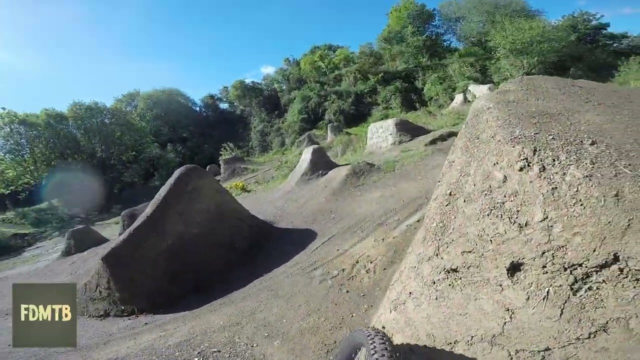 Guisborough Woods Mtb, Roseberry Loop/