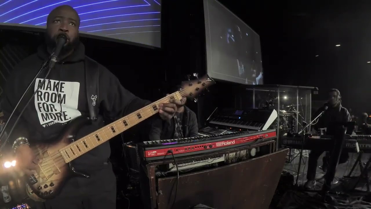 The Potter’s House North Band- Come A Little Closer by Todd Dulaney