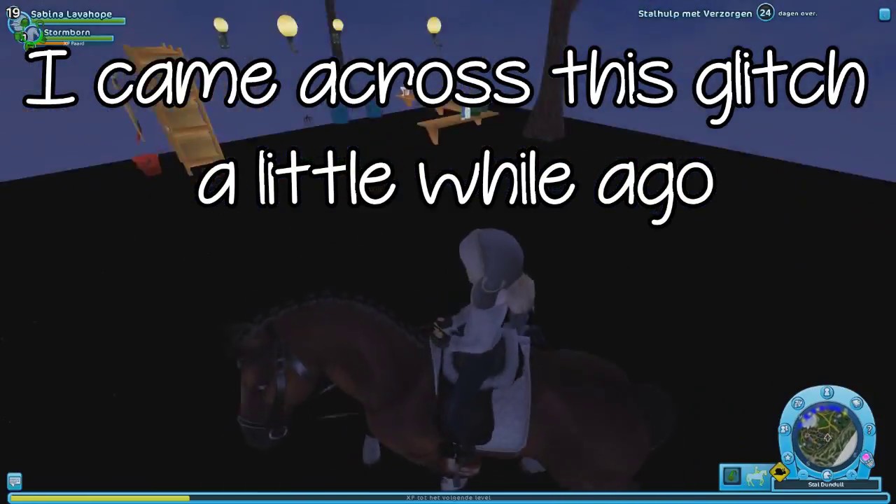 The truth about our old stablehand! | Star Stable Glitch