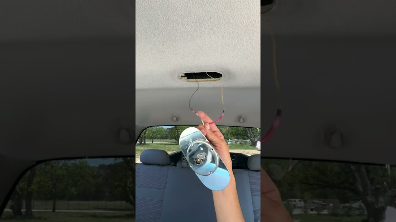 Watermelon dome light install 🔥