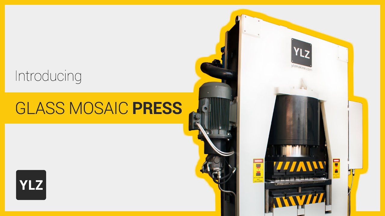 YLZ GLASS MOSAIC PRESS