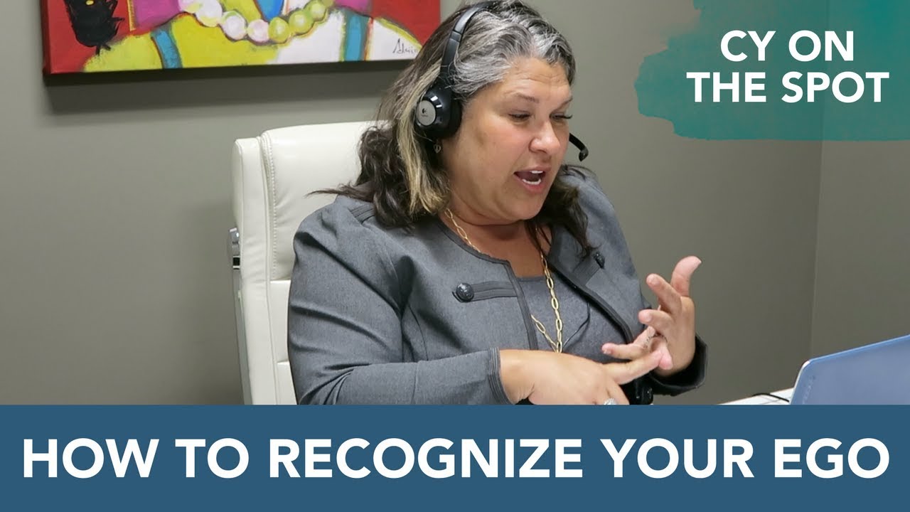 How to Recognize Your Ego