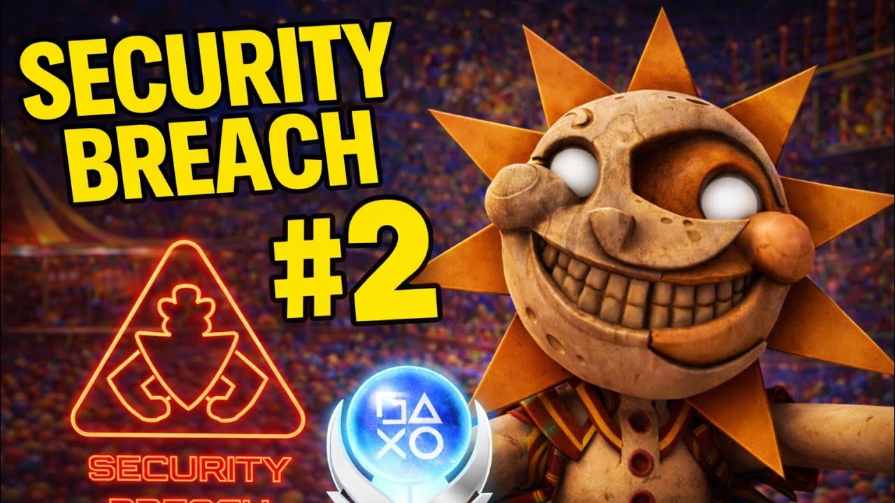 Security breach #2 Platinum trophy 🏆