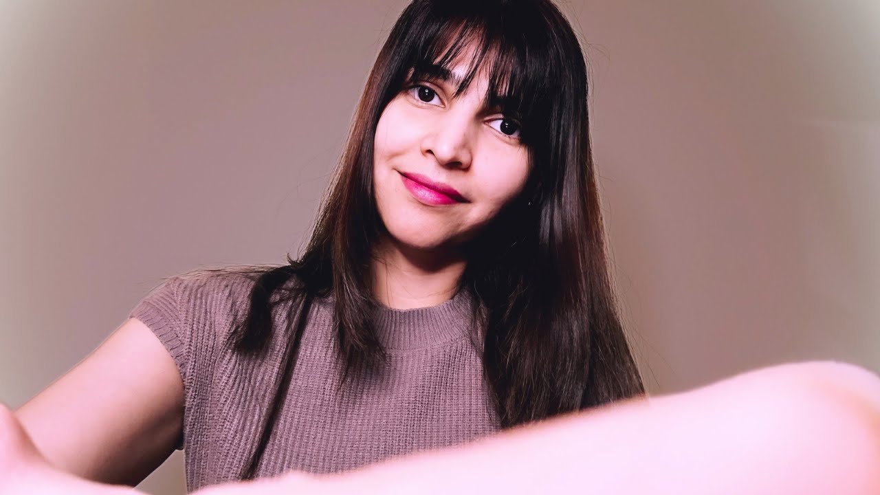 ASMR Eye-Gazing & Creating Tingle-Inducing Sounds| Personal Attention