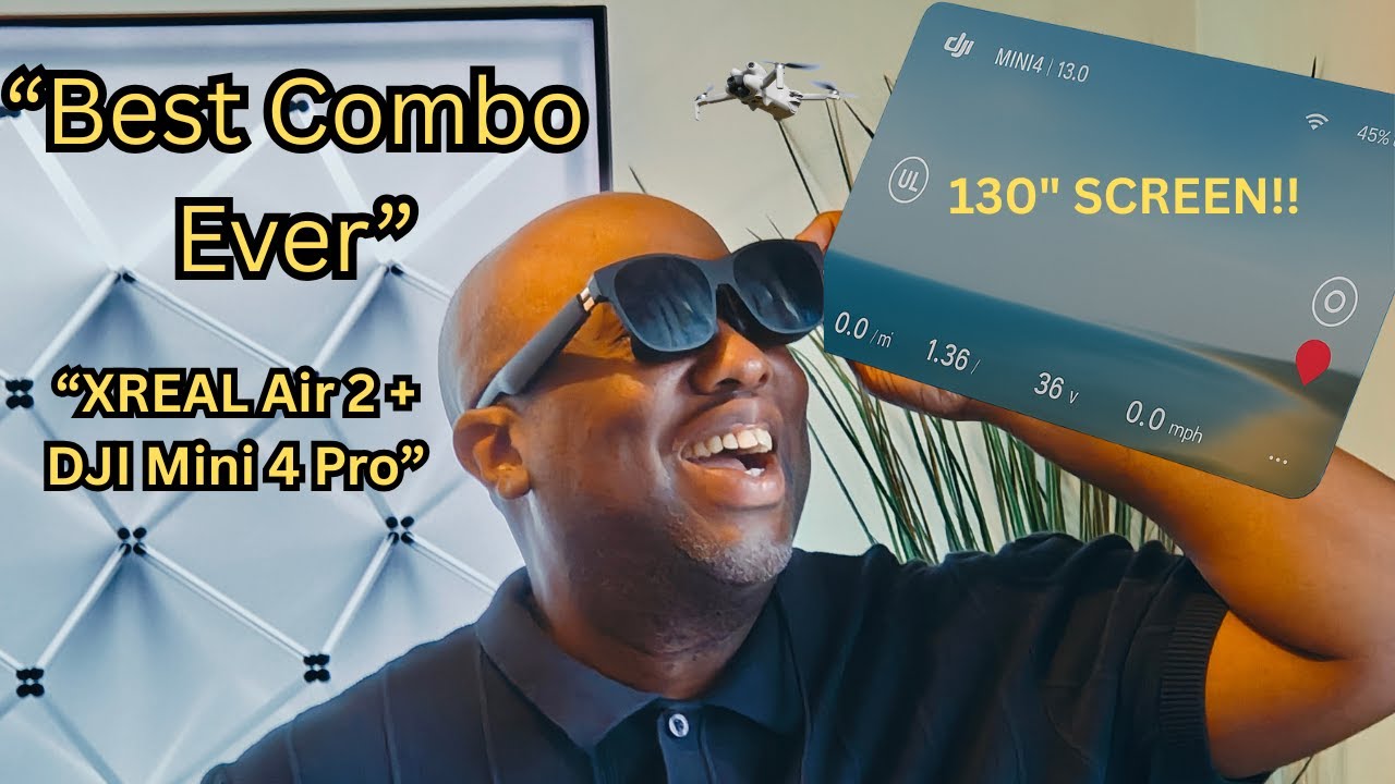 “DJI + XREAL = The Perfect Pair?"
