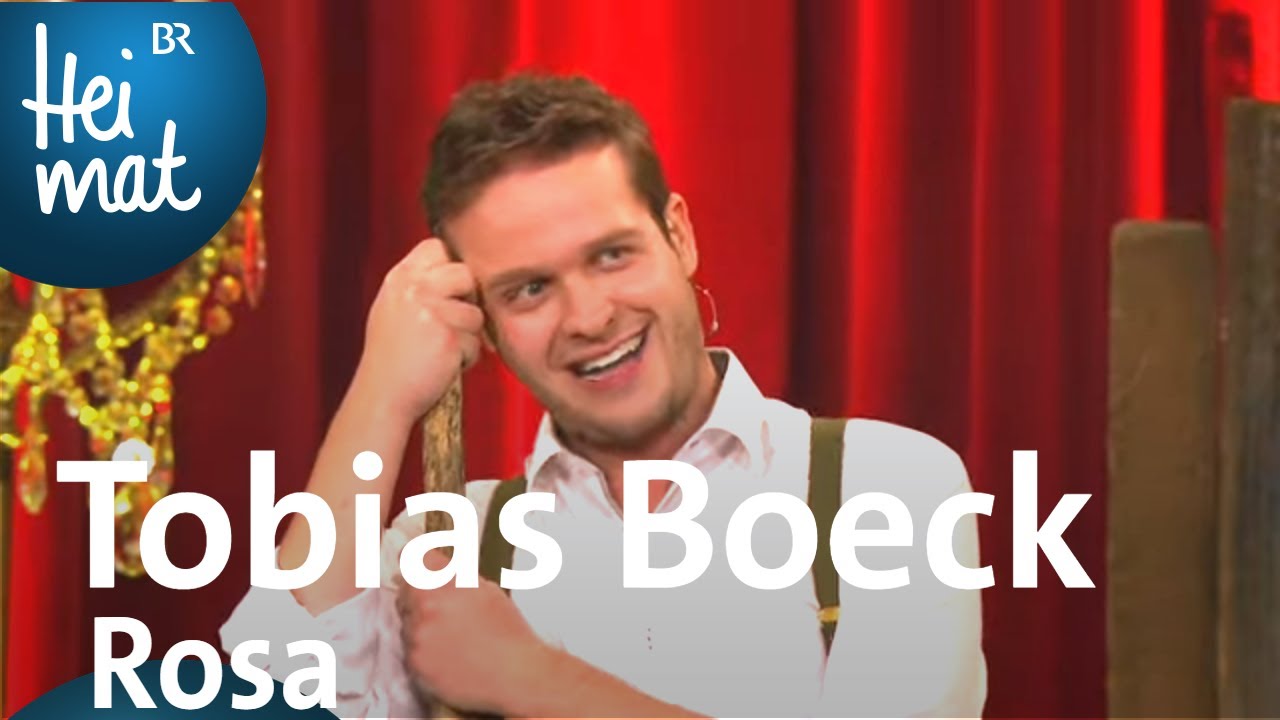 Tobias Boeck:  Rosa | Brettl-Spitzen XVIII - BR Fernsehen | BR Heimat - die beste Volksmusik