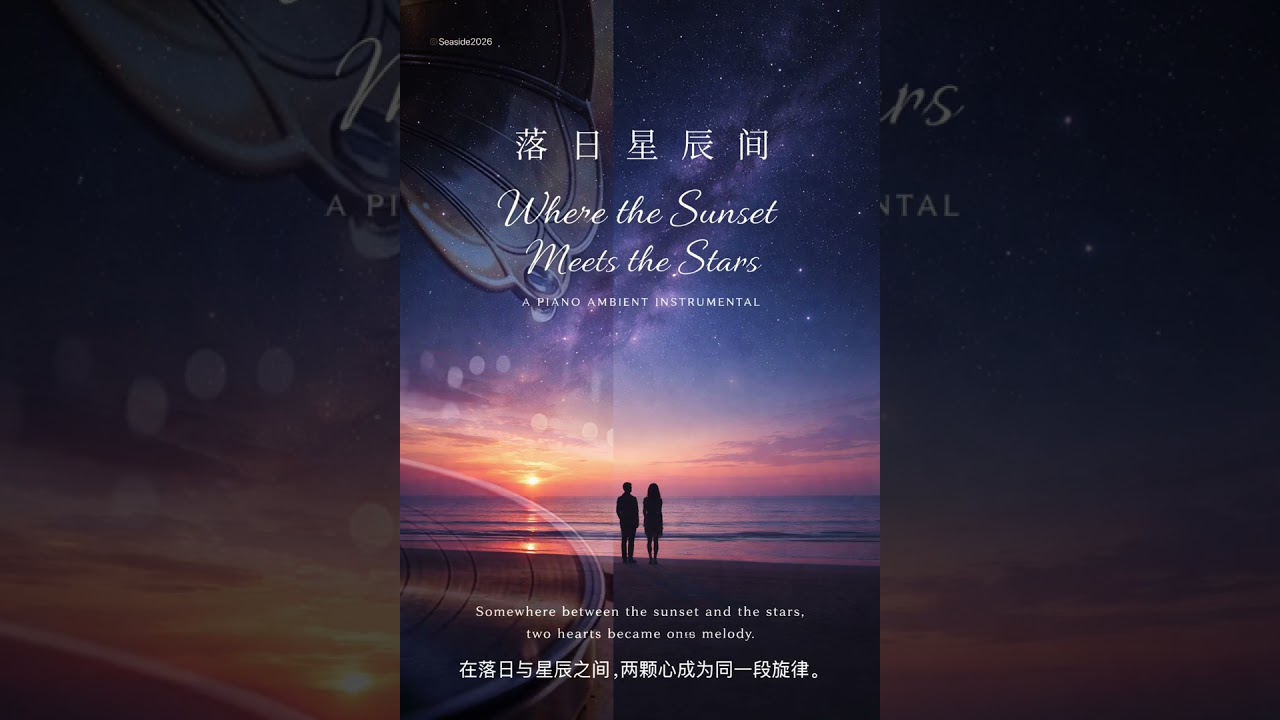 落日星辰间｜where the sunset meets the stars 