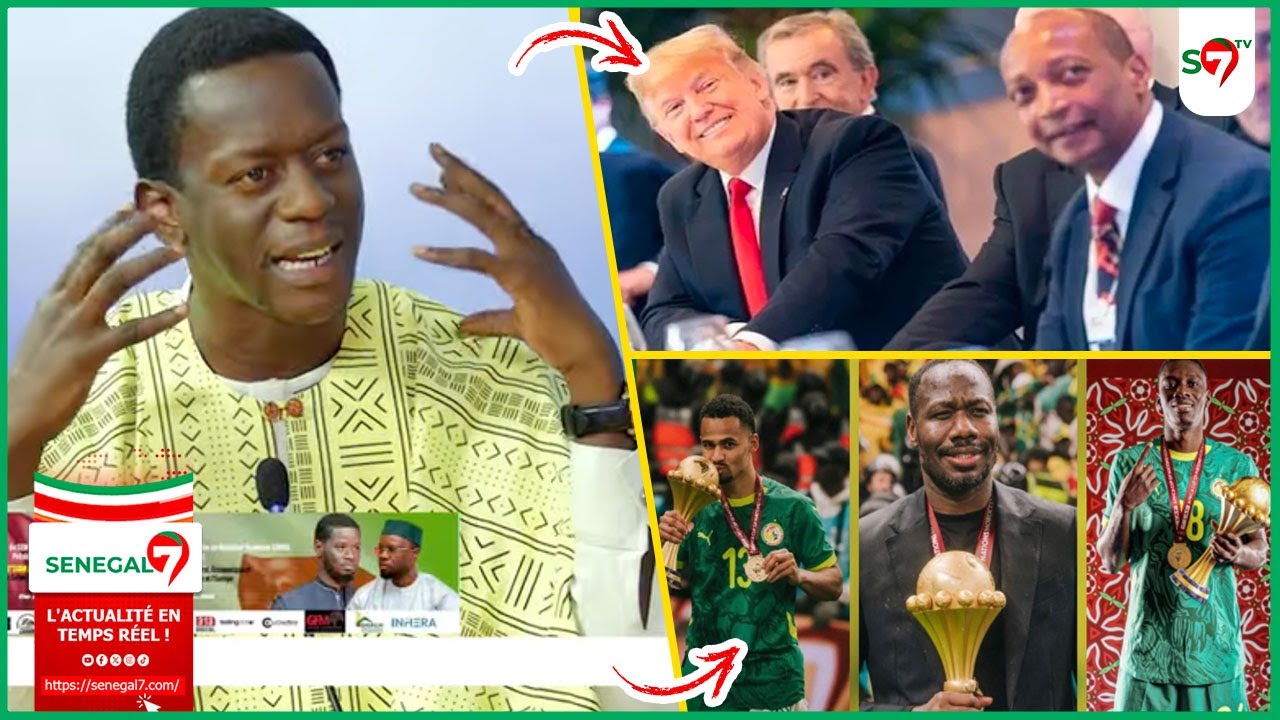 Sanctions Caf contre le Senegal: A. Niang annonce une mauvaise nouvelle pour Motsepe 