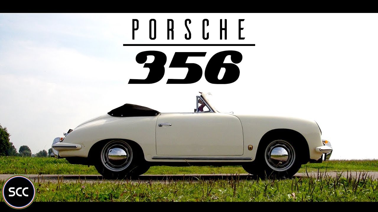 PORSCHE 356 B | 356B 1600 Reutter Cabriolet 1960 - Test drive in top gear | SCC TV