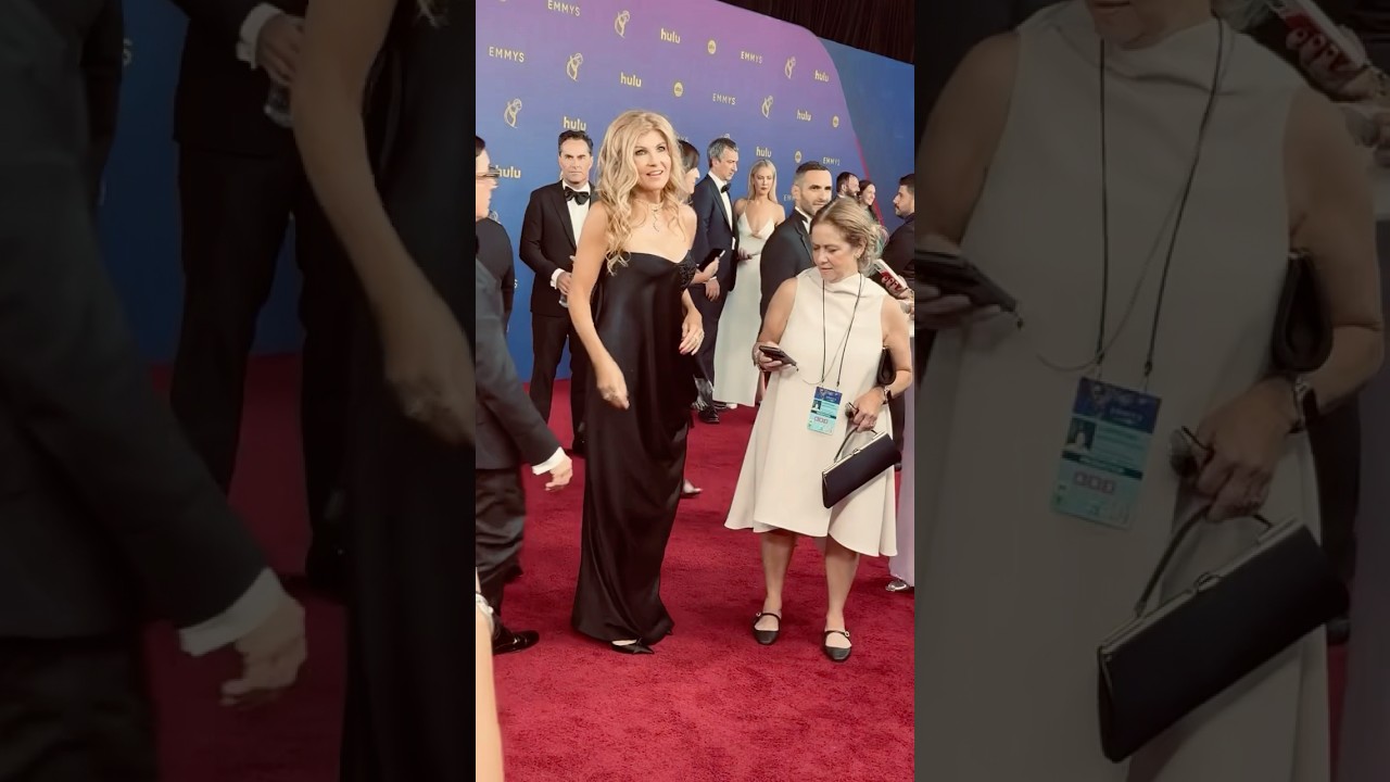 Connie Britton at the 76th Primetime Emmy Awards. #conniebritton