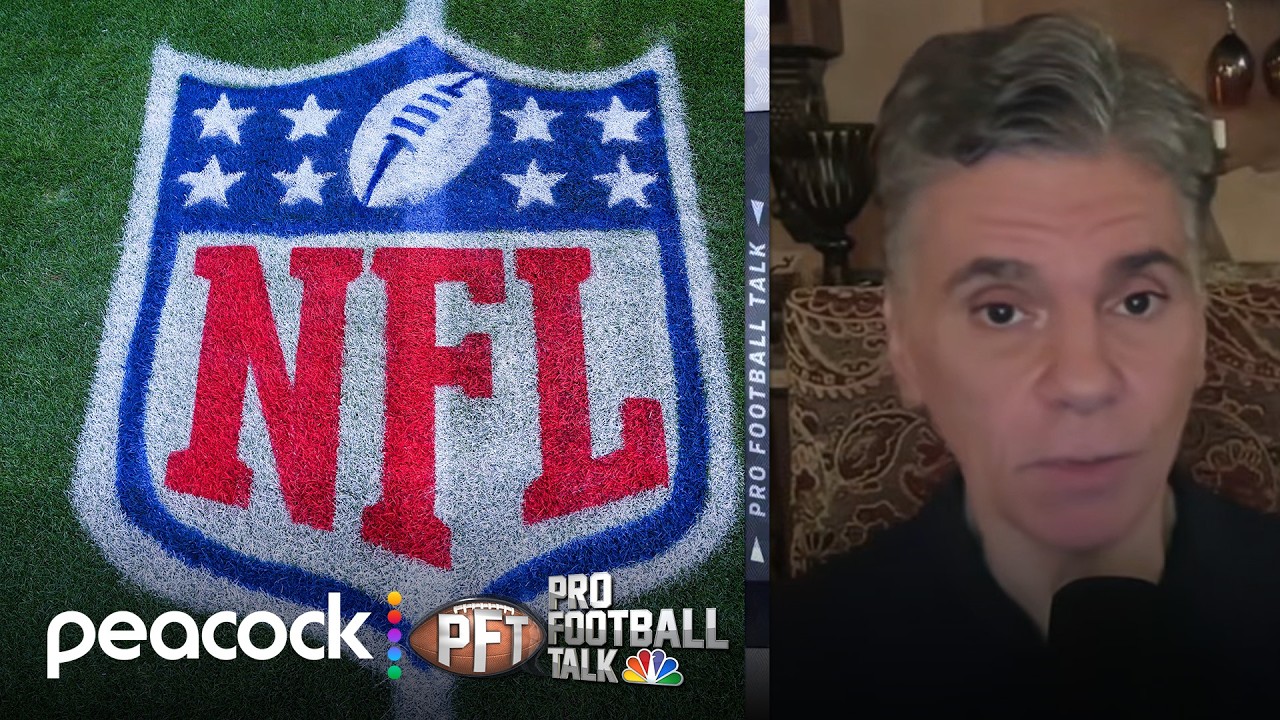 Mike Florio reacts to 'stunning' results from NFL study | Pro Football Talk | NFL on NBC