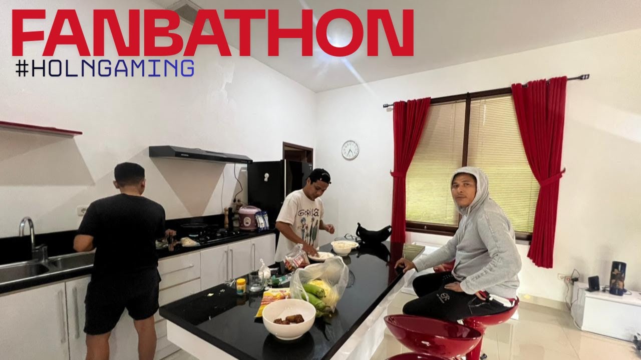 REVIEW MESSI  GONDRONG -  LIVE 40 JAM  FANBATHON S2🔥🔥| HOLN GAMING