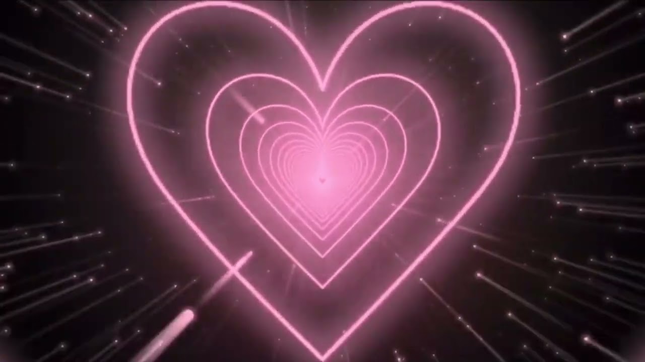 Pink heart background for aesthetic pictures 