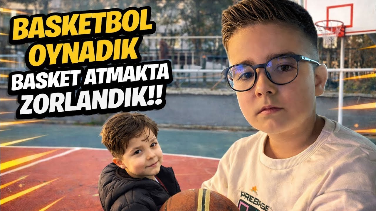 BASKETBOL TOPUNU POTAYA ATMAK ZOR OLMAMALI !!