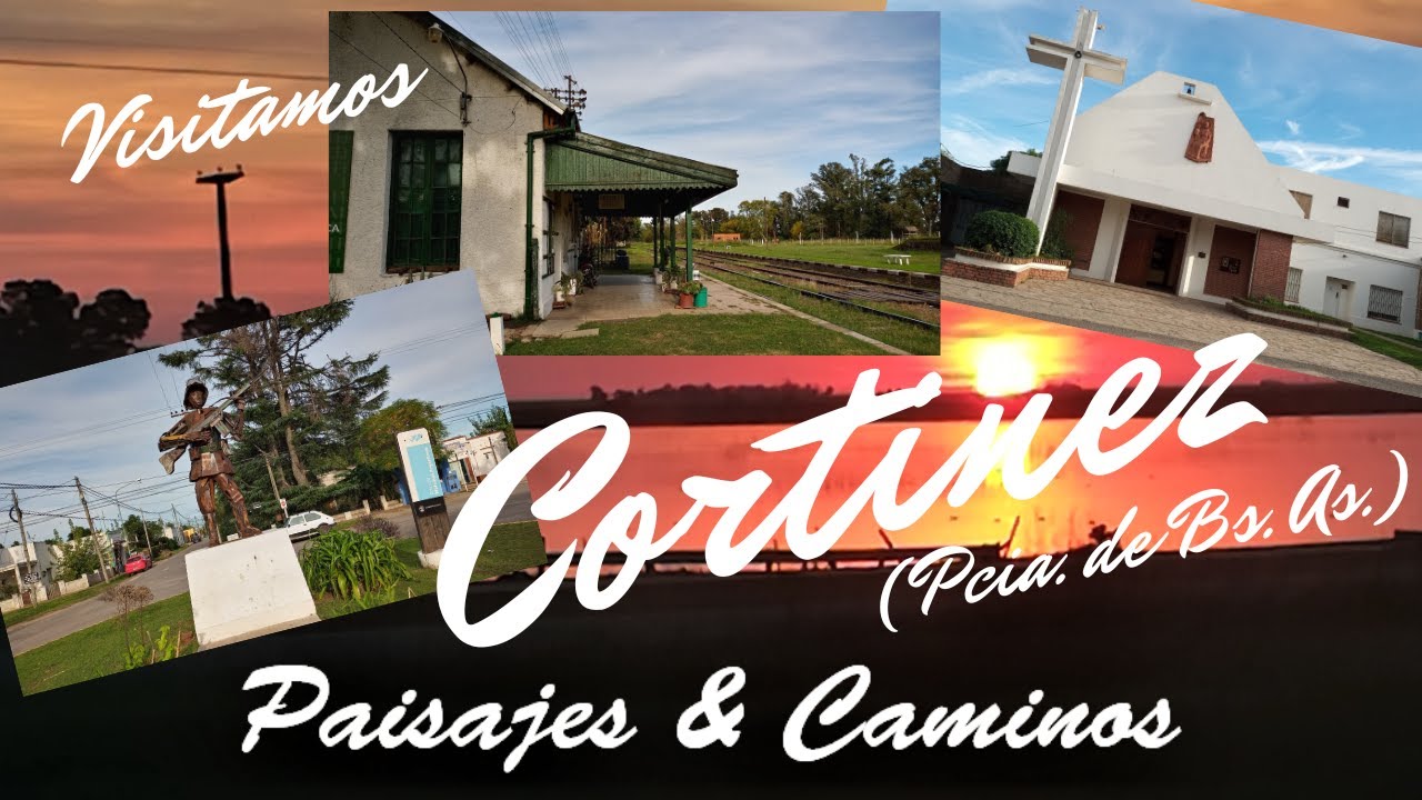 Cortinez / Pcia. de Bs. As. / Argentina - Pueblo de la naturaleza